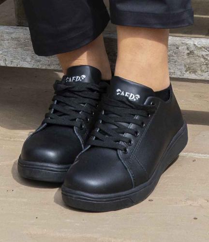 ADC Casual Retro Safety Trainers - BLK - 37